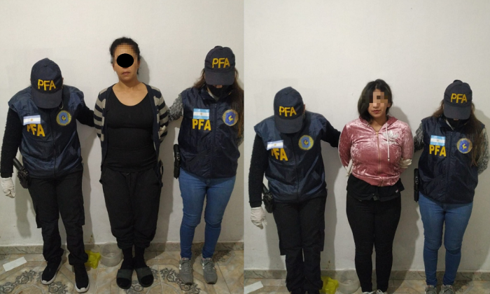 La PFA desarticuló una organización dedicada al robo modalidad “entradera”